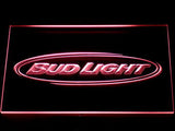 Bud Light Beer Bar Pub Club NR LED Sign - Red - TheLedHeroes