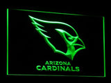 FREE Arizona Cardinals LED Sign - Green - TheLedHeroes