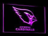 FREE Arizona Cardinals LED Sign - Purple - TheLedHeroes