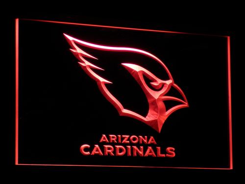 FREE Arizona Cardinals LED Sign - Red - TheLedHeroes