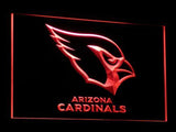 Arizona Cardinals LED Neon Sign USB - Red - TheLedHeroes