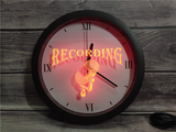 Recording LED Wall Clock - Multicolor - TheLedHeroes