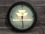 Massey Ferguson LED Wall Clock -  - TheLedHeroes