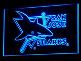 FREE San Jose Sharks LED Sign - Blue - TheLedHeroes
