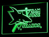 FREE San Jose Sharks LED Sign - Green - TheLedHeroes