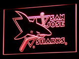 FREE San Jose Sharks LED Sign - Red - TheLedHeroes