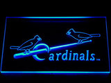 FREE St. Louis Cardinals (5) LED Sign - Blue - TheLedHeroes