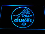 FREE Gilmore Oil Company LED Sign - Blue - TheLedHeroes