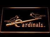 FREE St. Louis Cardinals (5) LED Sign - Orange - TheLedHeroes