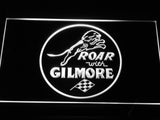 FREE Gilmore Oil Company LED Sign - White - TheLedHeroes