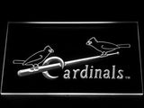 FREE St. Louis Cardinals (5) LED Sign - White - TheLedHeroes