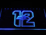 FREE Seattle Seahawks I'm In! LED Sign - Blue - TheLedHeroes