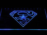 FREE Dallas Cowboys (9) LED Sign - Blue - TheLedHeroes