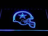Dallas Cowboys (10) LED Neon Sign Electrical - Blue - TheLedHeroes