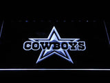 Dallas Cowboys (11) LED Neon Sign Electrical - White - TheLedHeroes