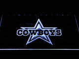 FREE Dallas Cowboys (11) LED Sign - White - TheLedHeroes
