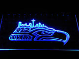 FREE Seattle Seahawks (6) LED Sign - Blue - TheLedHeroes