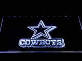 Dallas Cowboys (12) LED Sign - White - TheLedHeroes