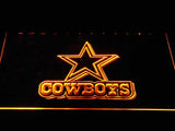 Dallas Cowboys (12) LED Sign - Yellow - TheLedHeroes