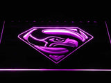 FREE Seattle Seahawks (10) LED Sign - Purple - TheLedHeroes