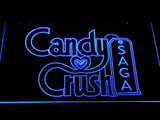 FREE Candy Crush Saga LED Sign - Blue - TheLedHeroes