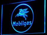 FREE Mobilgas LED Sign - Blue - TheLedHeroes