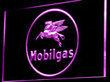 FREE Mobilgas LED Sign - Purple - TheLedHeroes