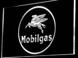 FREE Mobilgas LED Sign - White - TheLedHeroes