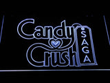 FREE Candy Crush Saga LED Sign - White - TheLedHeroes