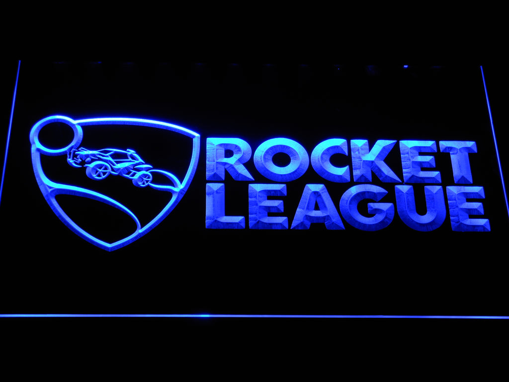 FREE Rocket League LED Sign - Blue - TheLedHeroes