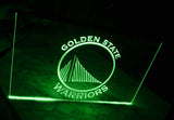 FREE Golden State Warriors LED Sign - Green - TheLedHeroes