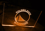 FREE Golden State Warriors LED Sign - Orange - TheLedHeroes