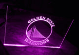 FREE Golden State Warriors LED Sign - Purple - TheLedHeroes