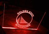 FREE Golden State Warriors LED Sign - Red - TheLedHeroes