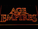 FREE Age of Empires LED Sign - Orange - TheLedHeroes