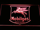 FREE Mobilgas - Socony Vacuum LED Sign - Red - TheLedHeroes