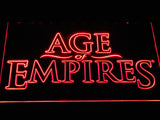 FREE Age of Empires LED Sign - Red - TheLedHeroes