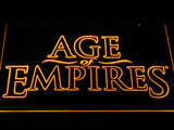 FREE Age of Empires LED Sign - Yellow - TheLedHeroes