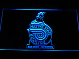 FREE Native State Gasoline LED Sign - Blue - TheLedHeroes