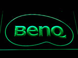 FREE Benq LED Sign - Green - TheLedHeroes