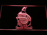 FREE Native State Gasoline LED Sign - Red - TheLedHeroes