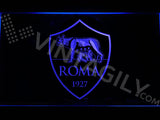 AS Roma LED Sign - Blue - TheLedHeroes