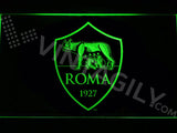 AS Roma LED Sign - Green - TheLedHeroes