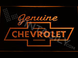 FREE Chevrolet Genuine LED Sign - Orange - TheLedHeroes