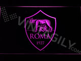 AS Roma LED Sign - Purple - TheLedHeroes