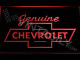 FREE Chevrolet Genuine LED Sign - Red - TheLedHeroes