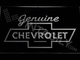 FREE Chevrolet Genuine LED Sign - White - TheLedHeroes