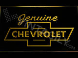 FREE Chevrolet Genuine LED Sign - Yellow - TheLedHeroes