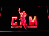 FREE Carolina Panthers Cam Newton LED Sign - Red - TheLedHeroes