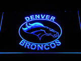 FREE Denver Broncos (12) LED Sign - Blue - TheLedHeroes